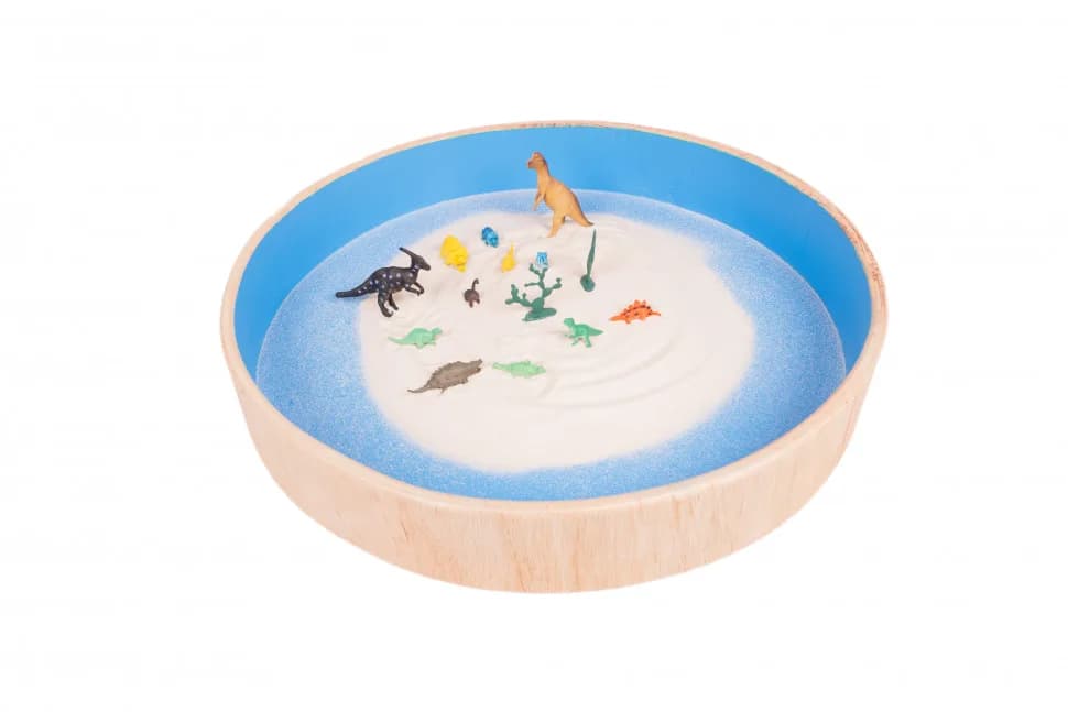 Юнгианская песочница "Круг 80" (водостойкая, сейба)