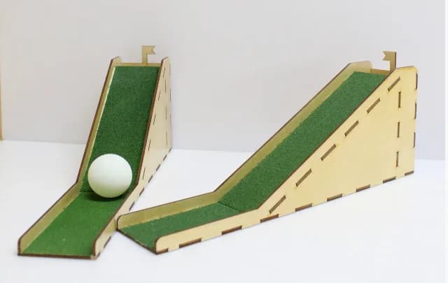 Дыхательная игра-тренажер "Гольф"