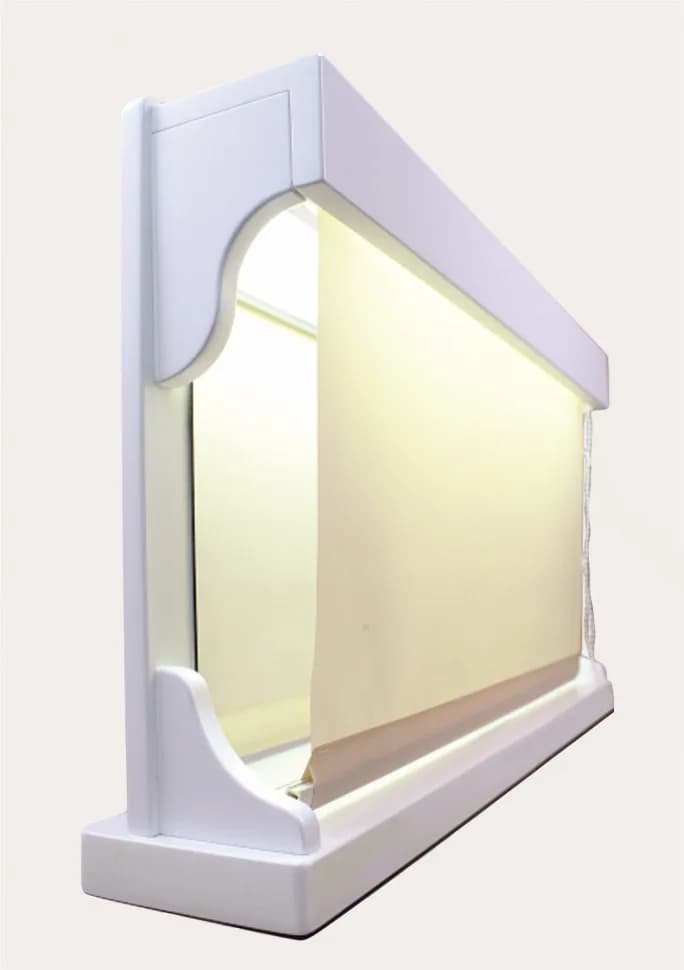 Зеркало логопедическое с подсветкой