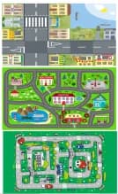 Доп поля к Столу "Ландшафт 1" (зеленый)