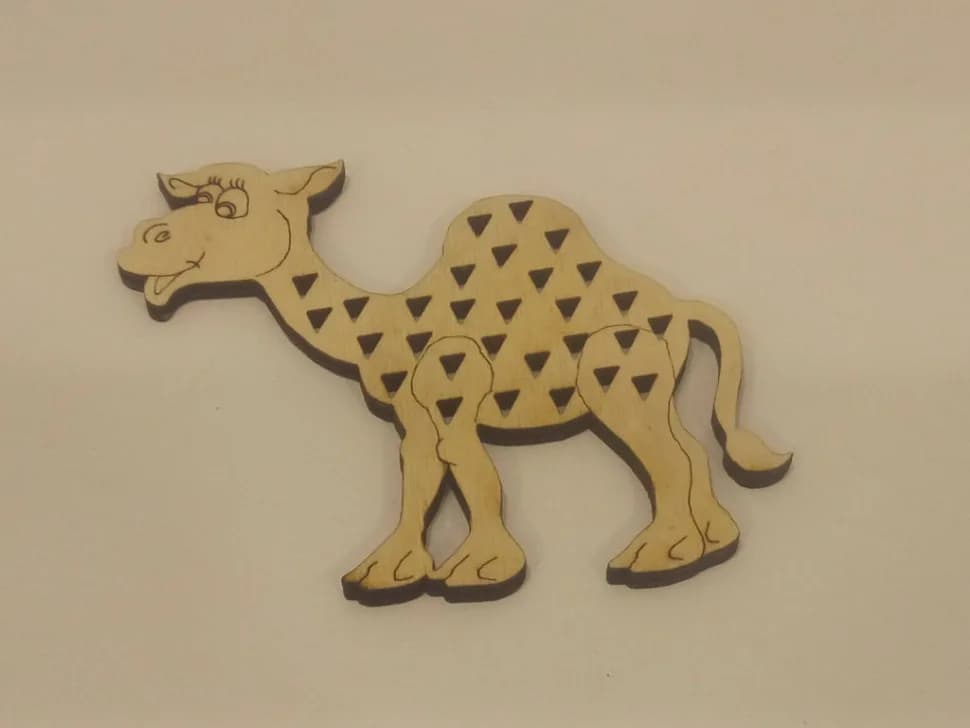 Шнуровка "Верблюжонок"