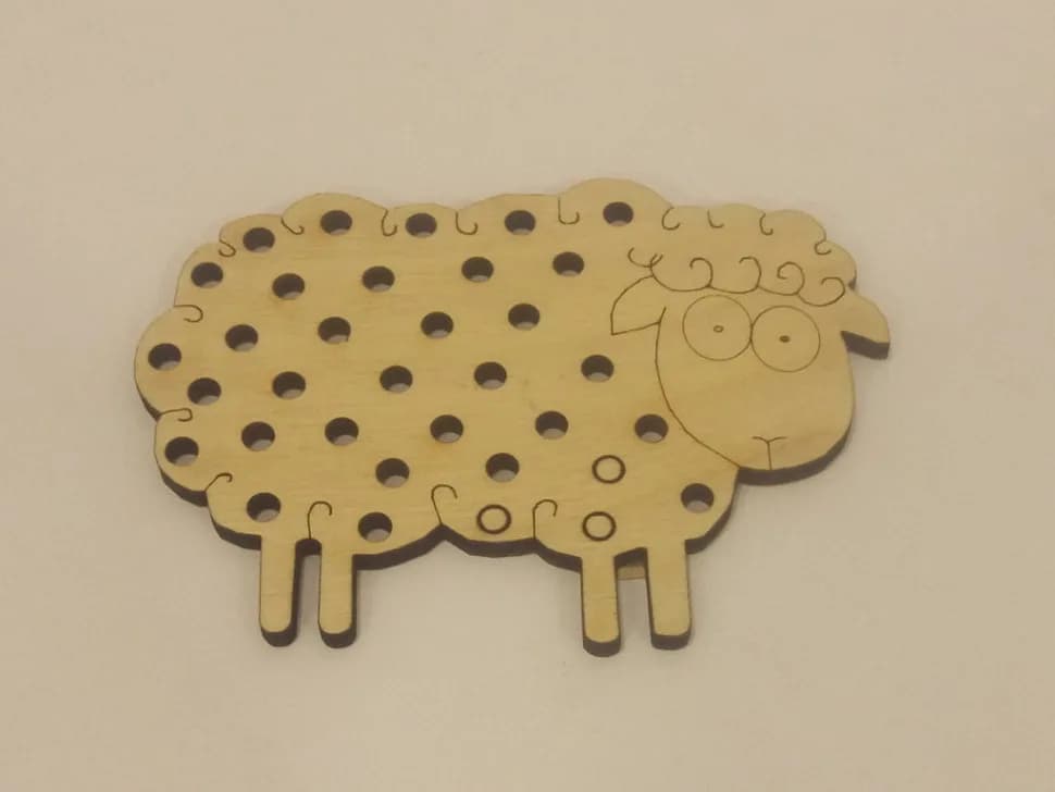 Шнуровка "Овечка"