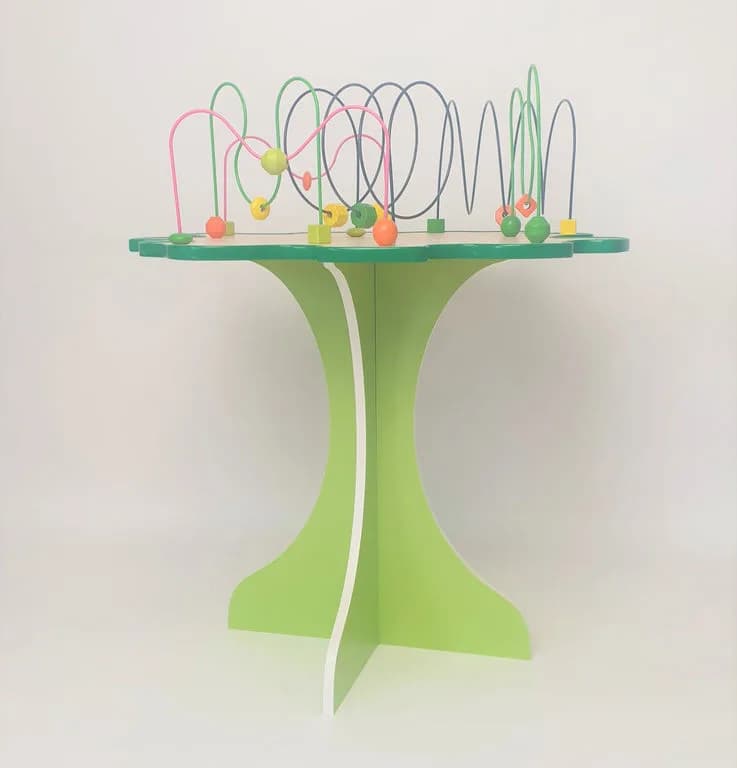 Игровой стол с лабиринтом "Бусинки"