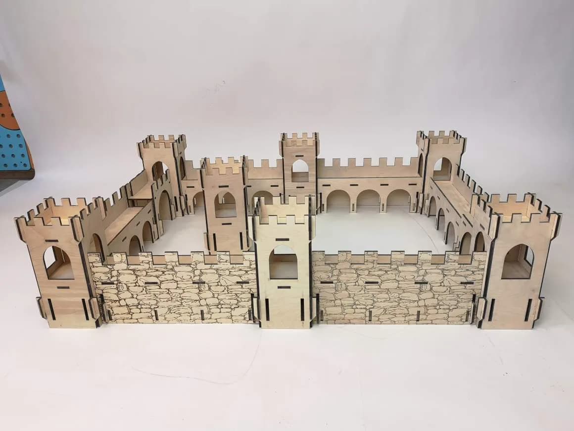 Напольный конструктор "Замок"