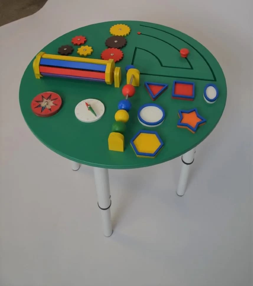 Набор дидактических столов : "Космос", "Мел" и "Занятный"