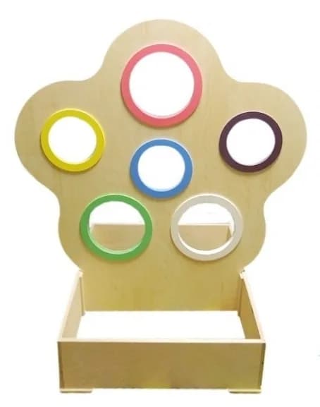 Стойка для метания мячей "Цветочек"