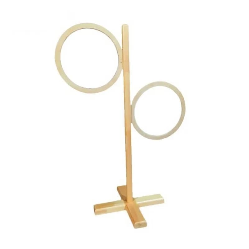 Стойка для метания мячей в цель "Кольца"