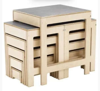 Комплект табуреток для активной терапии (11 шт)