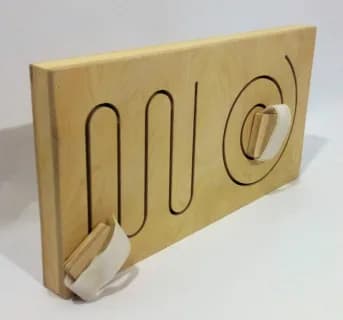 Лабиринт для опорно-двигательного аппарата №1