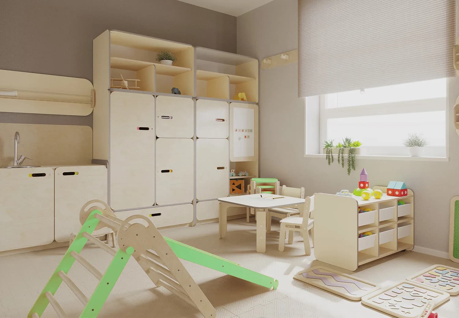 Кабинет ранней помощи и развития детей