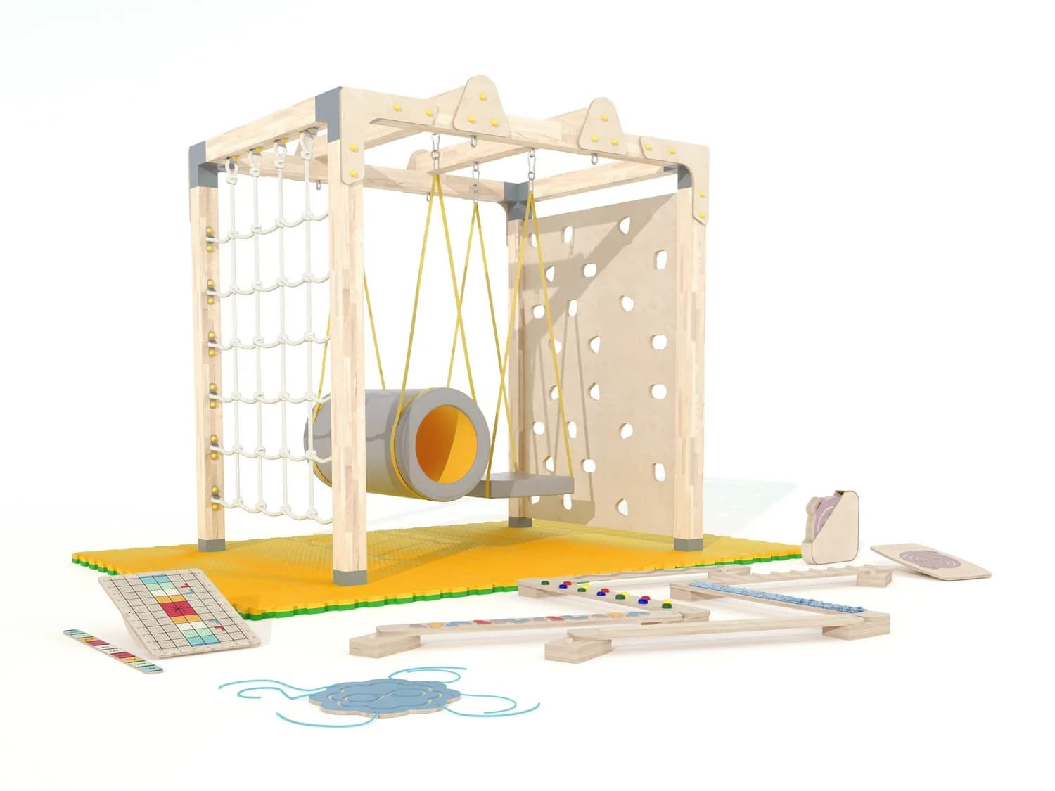 Спортивно-игровой комплекс «Сенсорум» для сенсомоторной интеграции и нейрокоррекции