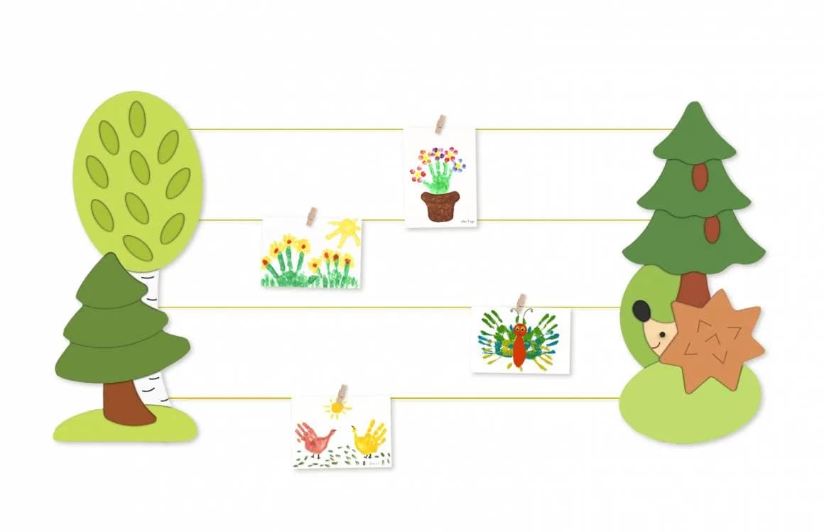 Галерейная система "В лесу"