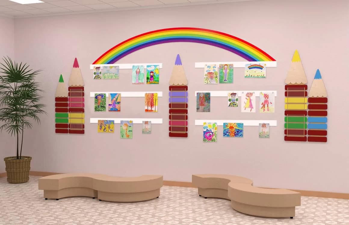 Демонстрационная система "Карандаши"