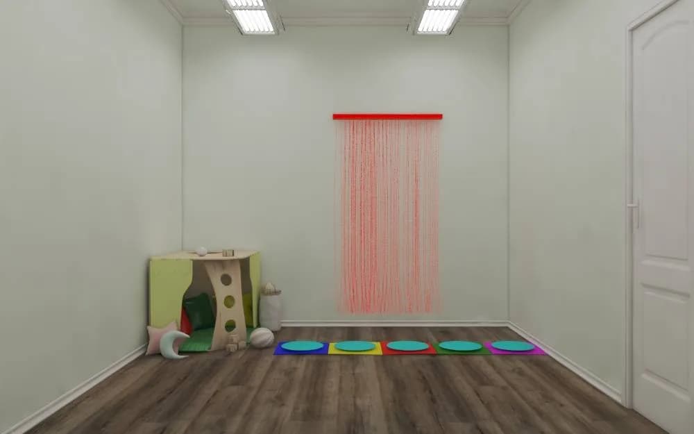 Сенсорный уголок №5