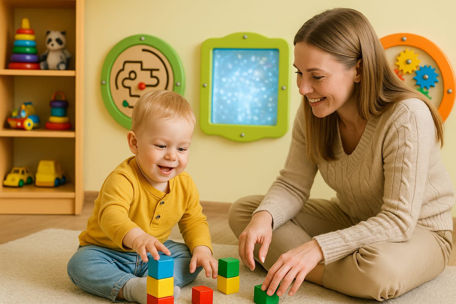 Центры раннего развития