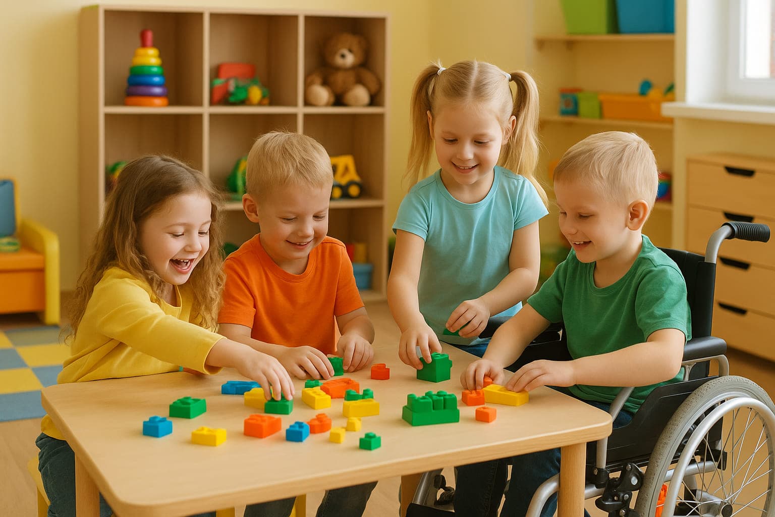 Центры инклюзии и адаптации