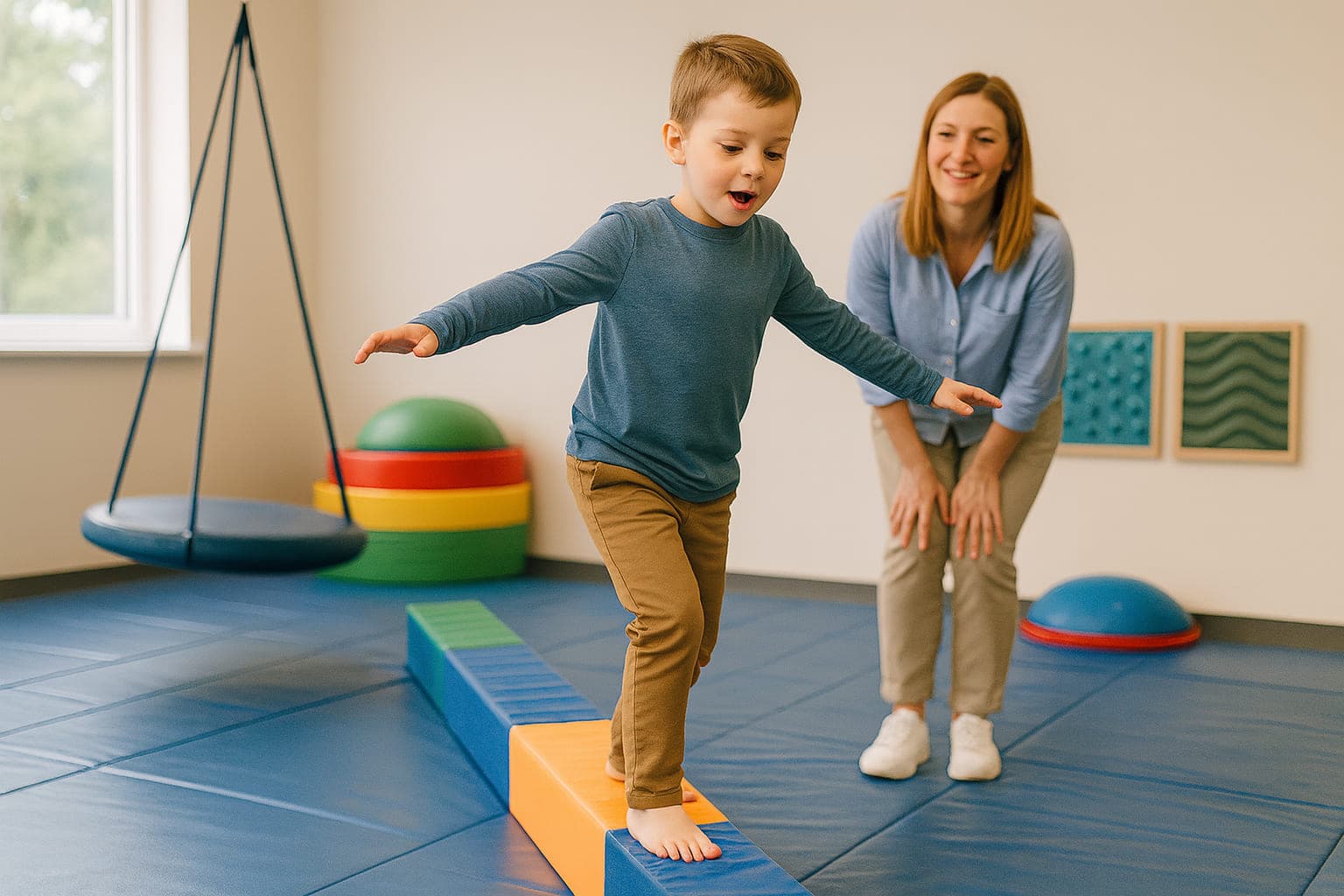 Центры сенсорной интеграции и терапии