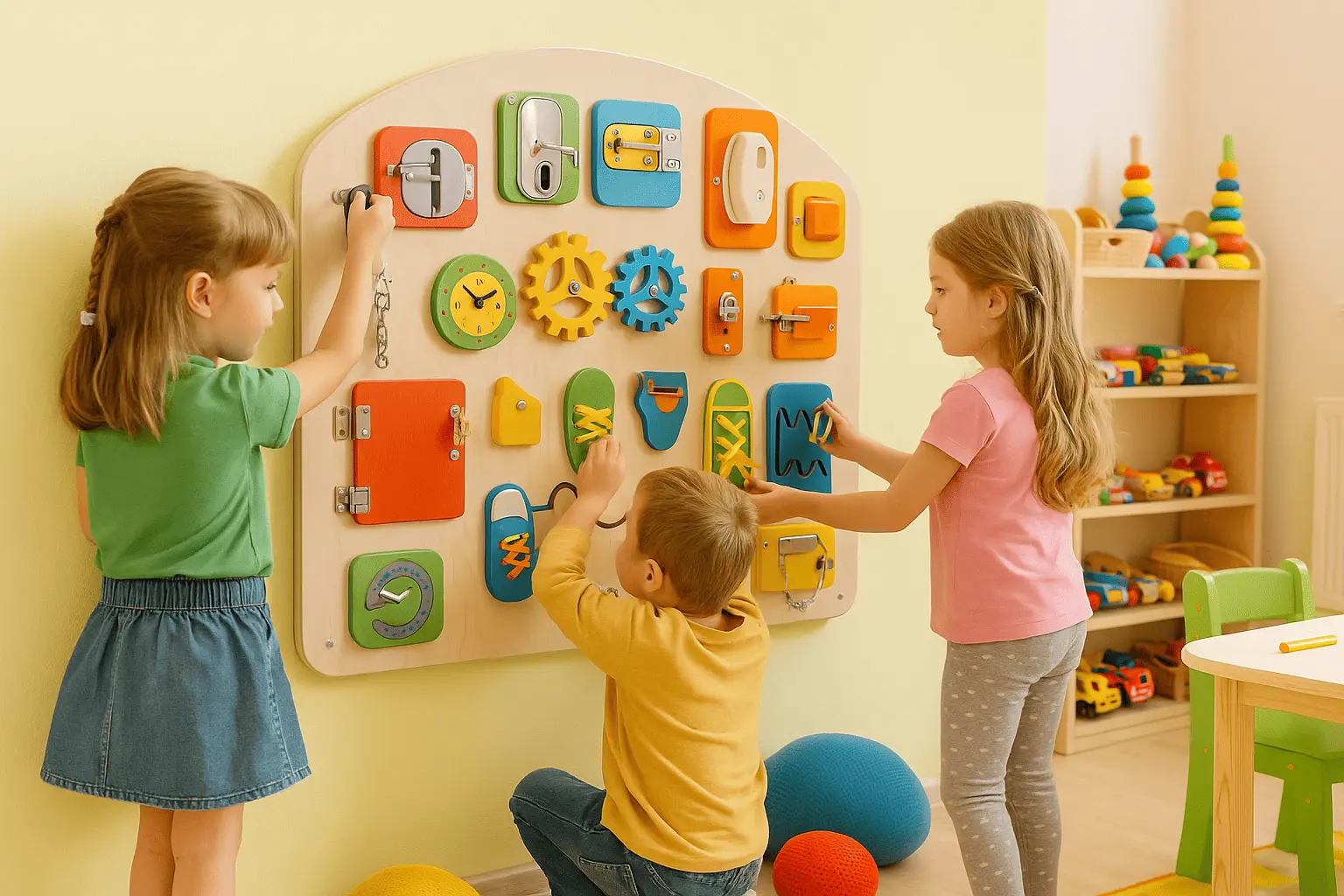 Бизиборды и панели