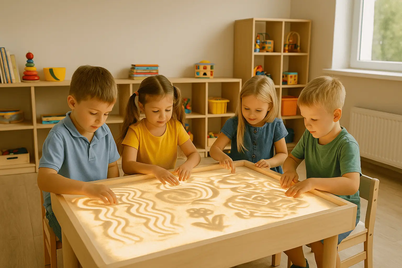 Песочная анимация