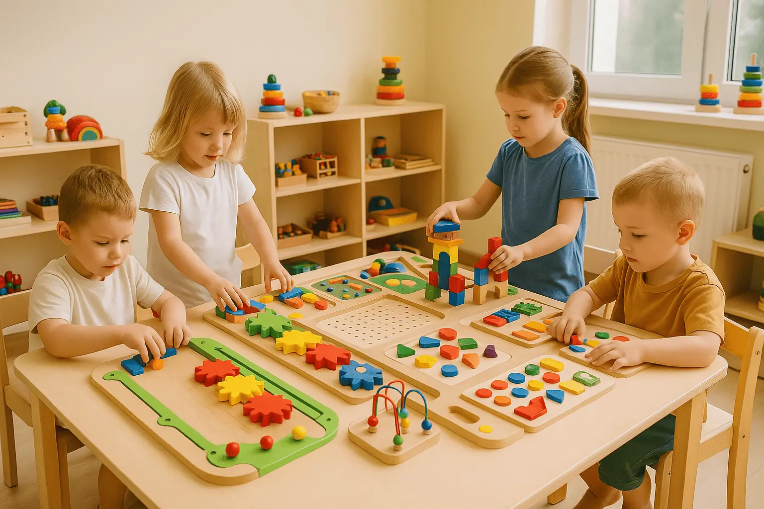 Развивающие материалы